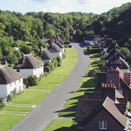 Hambro Arms Hotel Milton Abbas Eksteriør billede